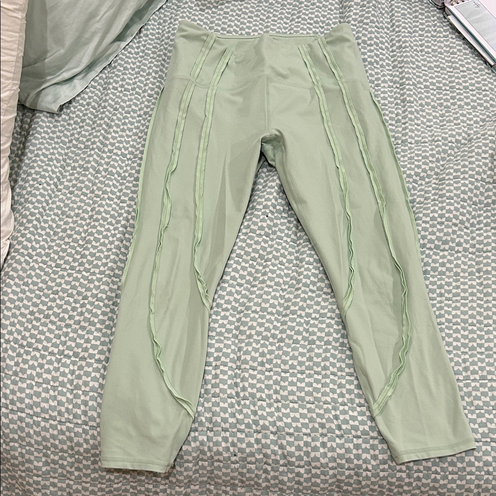 Fabletics  Light Mint Green Leggings